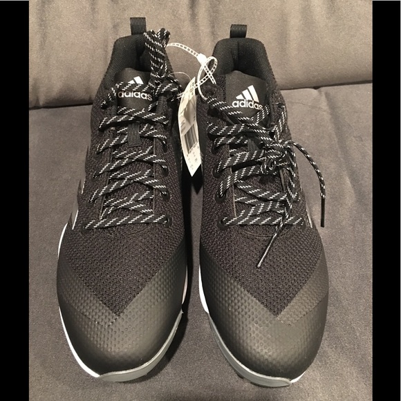 Adidas PowerAlley 5 Black Metal Baseball size 11.5 - Picture 2 of 6